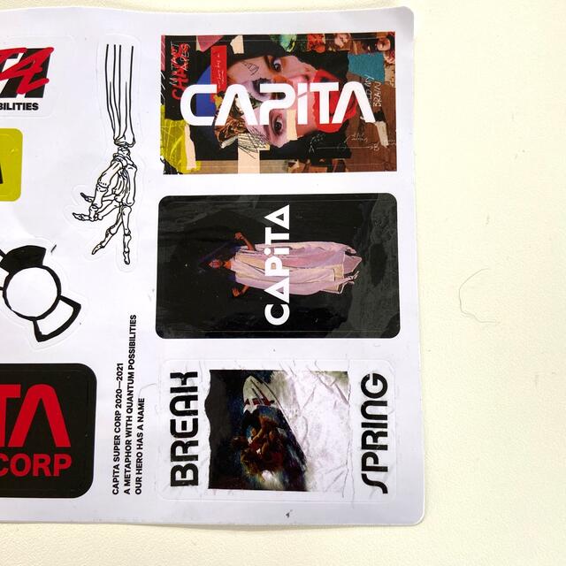 ステッカーセット CAPiTA キャピタ スノーボードの通販 by Lulun's