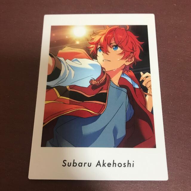 あんスタ ぱしゃっつ ぱしゃこれ カード 明星 スバルの通販 by りんこ