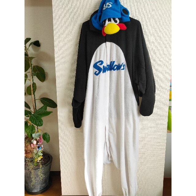 東京ヤクルトスワローズ - つば九郎 着ぐるみ コスプレの通販 by