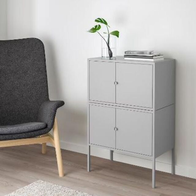 イケア IKEA リックスフルト キャビネットコンビネーション（2台）の