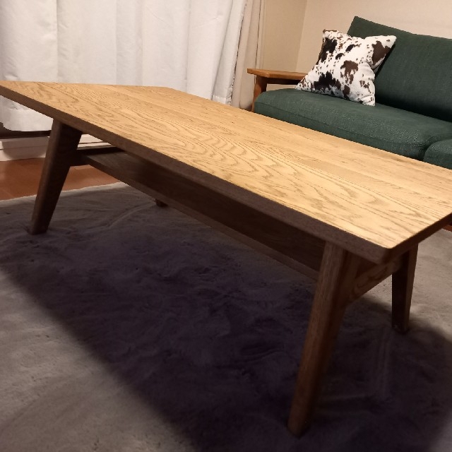 unico ADDAY ローテーブルW1000