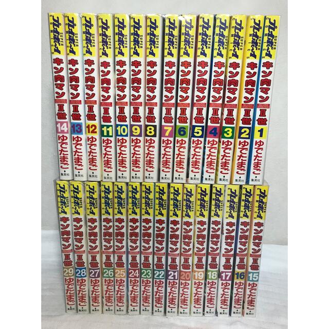 キン肉マン全巻セット、二世 キン肉マンコミック37-74巻 2世全巻 ダッグ