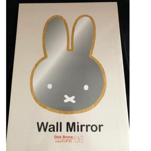 STUDIO CLIP - 新品未開封 ミッフィー ウォールミラー スタジオ