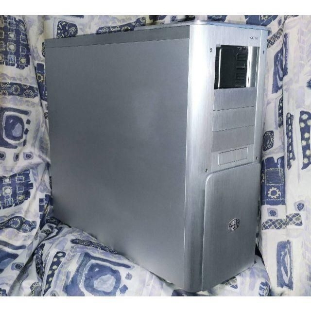 Cooler Master フルタワーケース HTPCケース アルミ シルバーの通販 by
