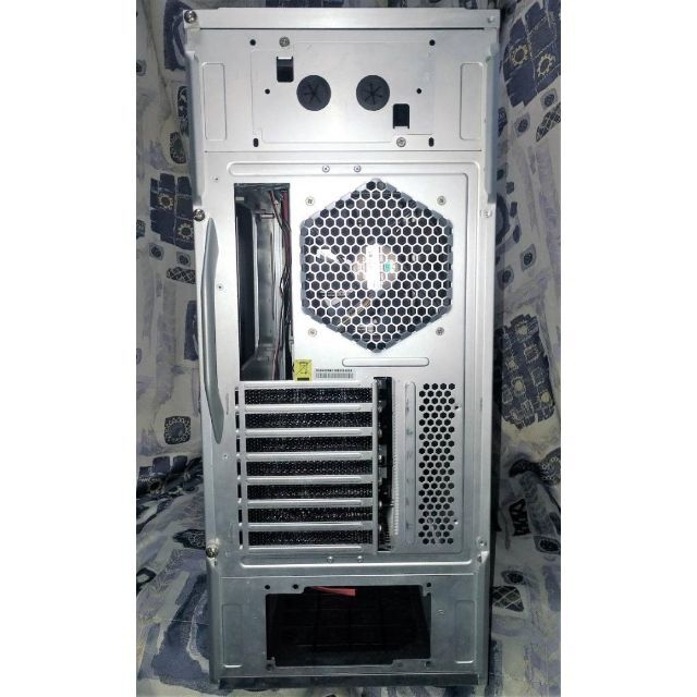 Cooler Master フルタワーケース HTPCケース アルミ シルバーの通販 by