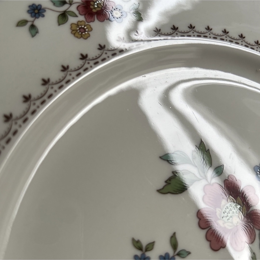 英国製RoyalDoulton KingsWood 時を纏うシノワズリディナー皿