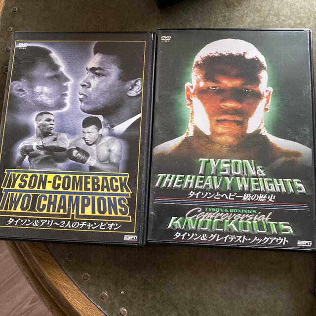 マイクタイソンDVDの通販 by Natty♡shop｜ラクマ