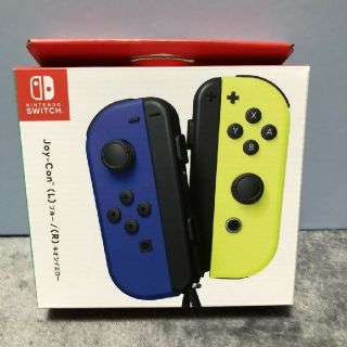 Nintendo Switch - 新品未開封品 switch ｼﾞｮｲｺﾝ ブルー、ネオン