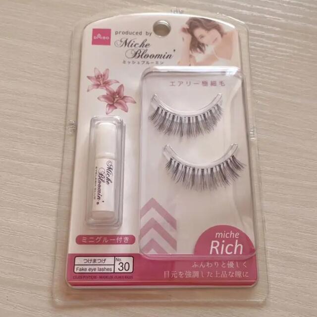 ダイソー ミッシュブルーミン つけまつげの通販 by ななな｜ラクマ