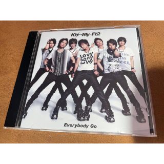 Kis-My-Ft2 - Kis-My-Ft2 Everybody Go CD 初回20Pフォトブックの通販
