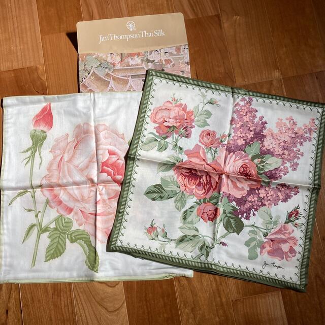 Jim Thompson - ジム トンプソン 薔薇 クッションカバー2枚組の通販 by