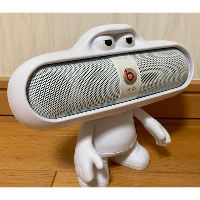 beats pill 2.0 Bluetoothスピーカー（WH）スタンド付き