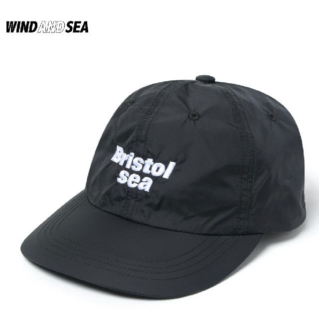 F.C.R.B. - F.C.Real Bristol WIND AND SEA CAP BLACKの通販 by