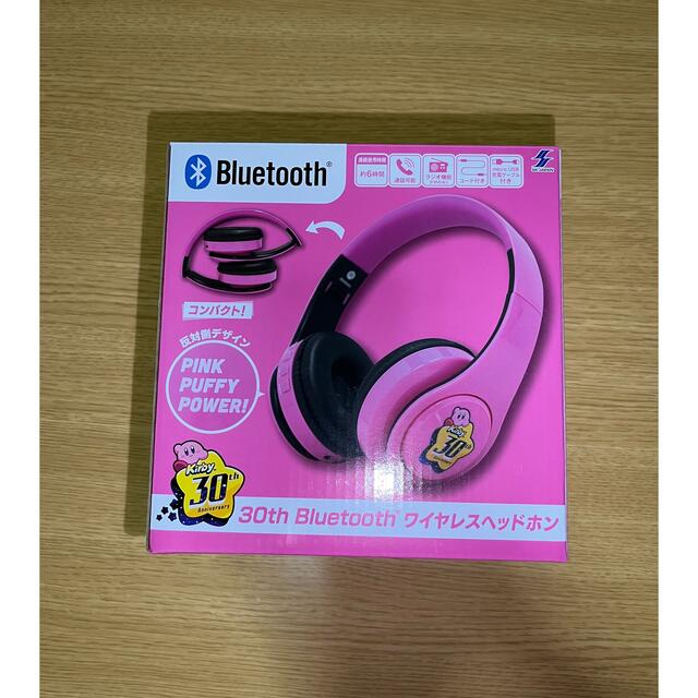 任天堂 - 星のカービィ30周年 ワイヤレスヘッドホンの通販 by Saki's