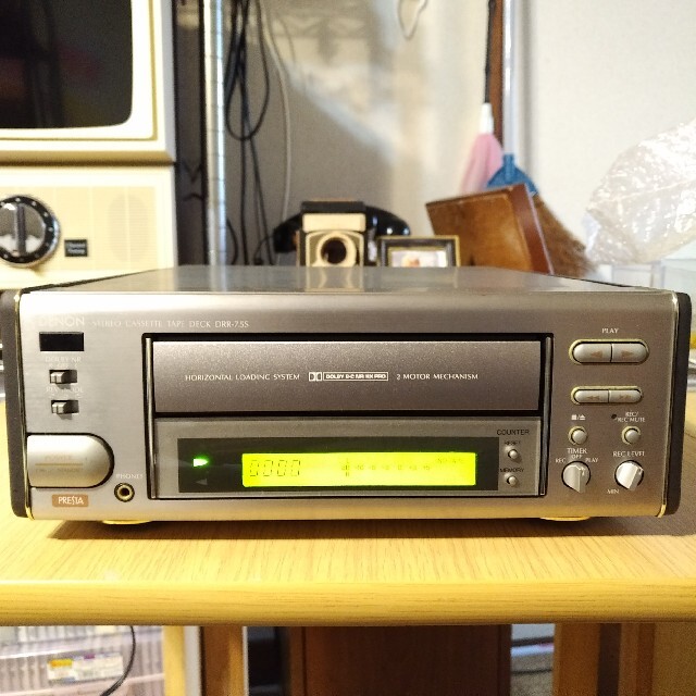 DENON DRR-7.5S カセットデッキ動作品の通販 by mond's shop｜ラクマ