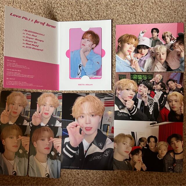 WEi ジュンソ トレカ2種 生写真 フォトカード セットの通販 by ぽん's