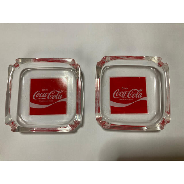 コカ・コーラ - コカコーラ レトロ灰皿の通販 by ぽんちゃん