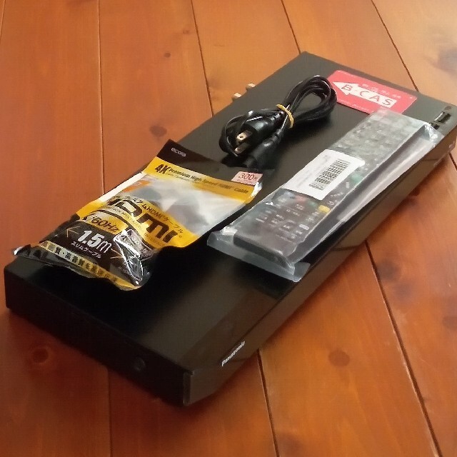 パナソニックブルーレイレコーダー DMR-BRW500 2014年製 動作確認済の