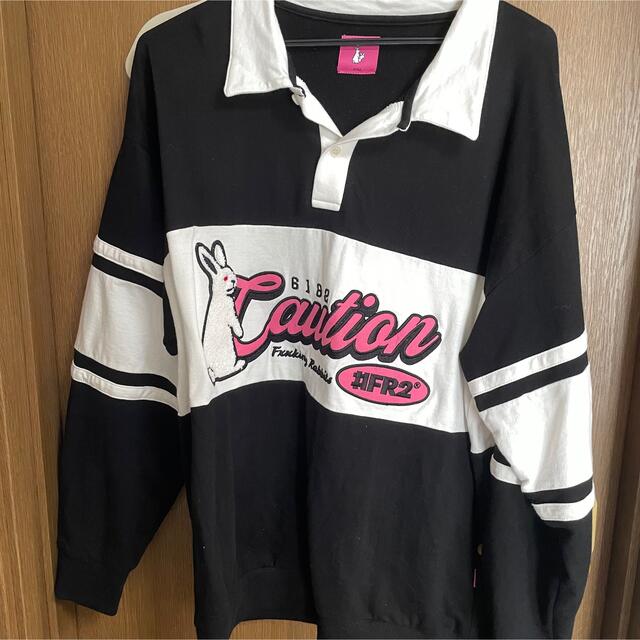 VANQUISH - FR2梅 ラグビーシャツの通販 by ayamo's shop｜ヴァン