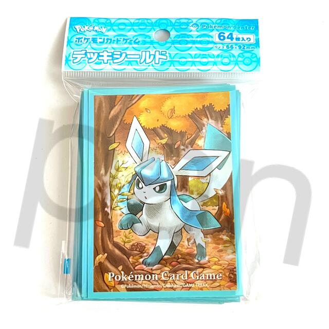 ポケモン - グレイシア デッキシールド イーブイヒーローズの通販 by
