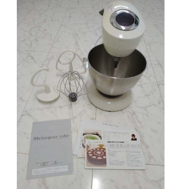 貝印 - 【USED】メランジュールロボ スタンドミキサーの通販 by こた's