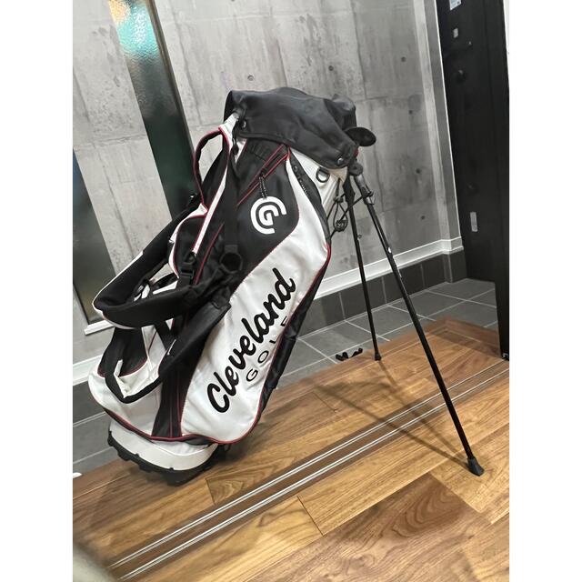 Cleveland Golf - クリーブランド スタンド付き キャディバッグ 軽量