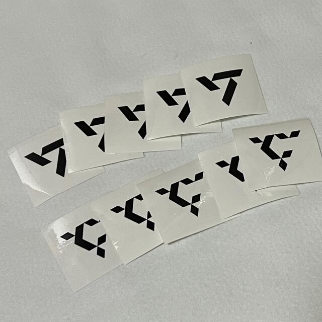 SEVENTEEN - FACE the Sun SEVENTEEN カラット ロゴステッカーの通販