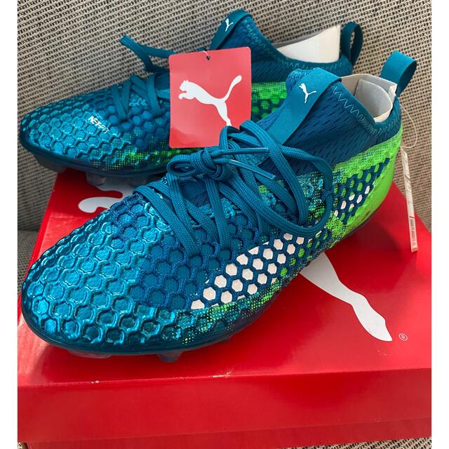 PUMA - 新品未使用品 puma プーマ サッカー スパイク 26cm NETFIT HGの