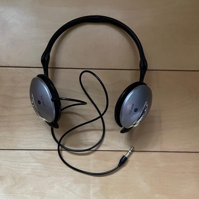 SONY - ソニー ネックバンド方式ヘッドフォン◇MDR-G72/イヤパッドなし
