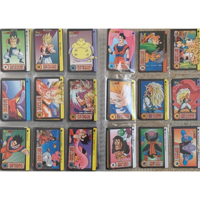 ドラゴンボール - カードダス ドラゴンボールZ ドラゴンボールGT 89枚