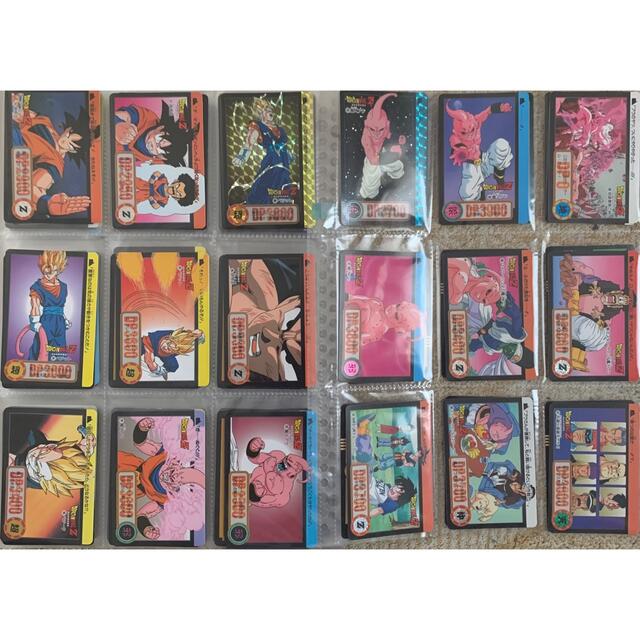 ドラゴンボール - カードダス ドラゴンボールZ ドラゴンボールGT 89枚