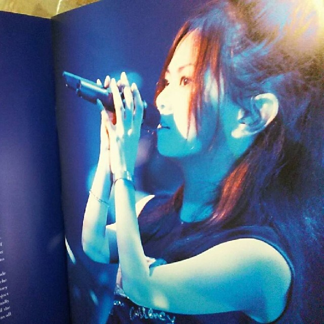 倉木麻衣Loving YouTour 2002 パンフレット写真集ツアパンの通販 by