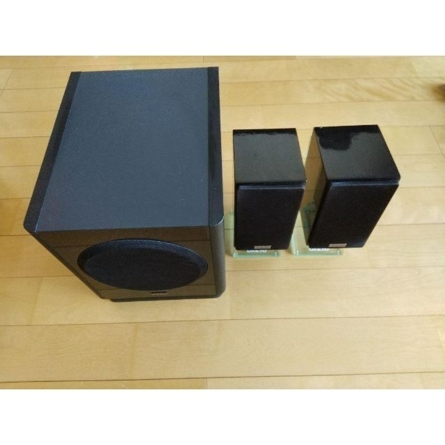 オンキョー 2+1chスピーカーセット(ST-V50, SWA-V50)の通販 by 早い