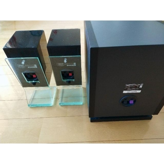 オンキョー 2+1chスピーカーセット(ST-V50, SWA-V50)の通販 by 早い