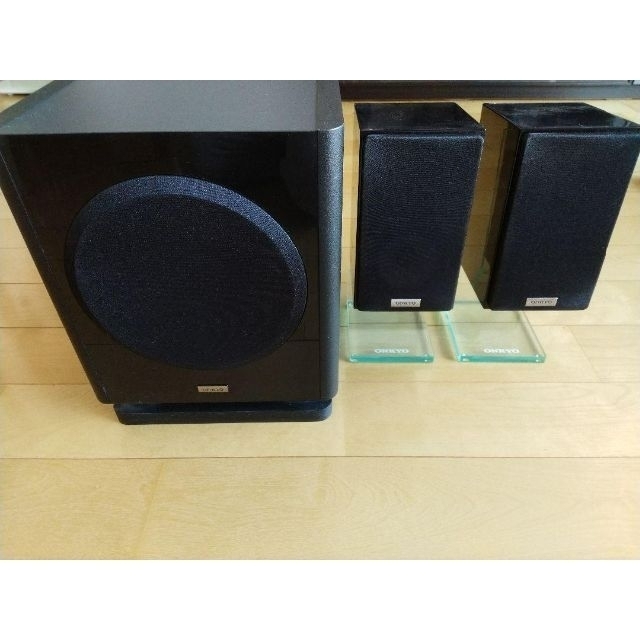 オンキョー 2+1chスピーカーセット(ST-V50, SWA-V50)の通販 by 早い
