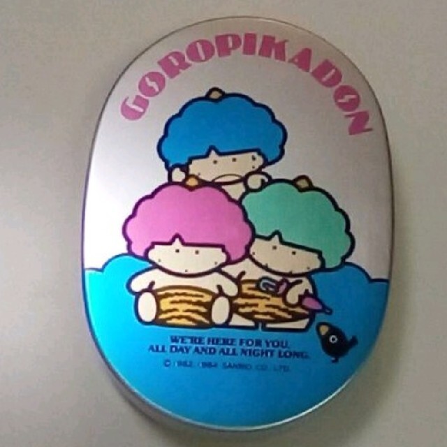 サンリオ - SANRIO ゴロピカドン アルミお弁当箱 中サイズ 昭和の通販