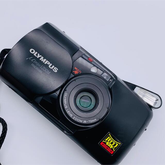 動作品】 OLYMPUS μ mju zoom panorama美品