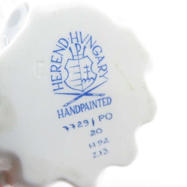 Herend - ヘレンド ポアッソン/ポワッソン PO 7729 アッシュトレイ