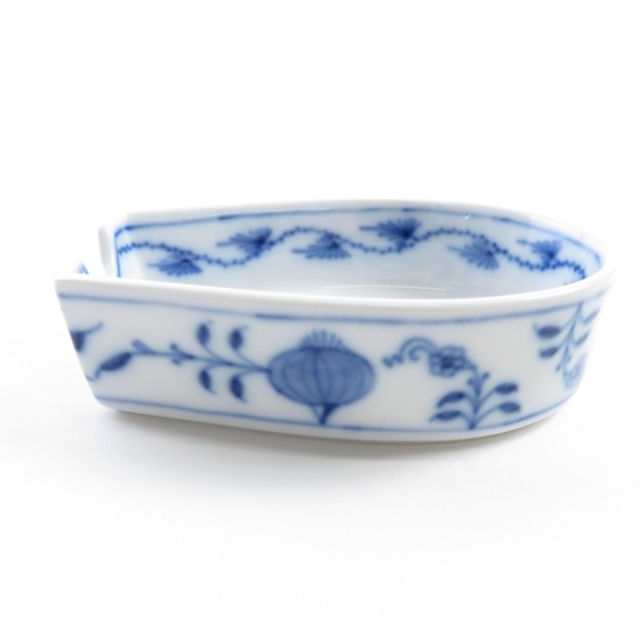 MEISSEN - マイセン ブルーオニオン 53541 灰皿 アッシュトレイ