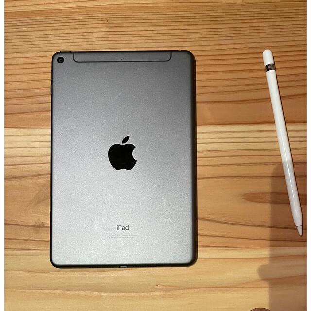 Apple iPad mini 第5世代 スペースグレイApple Pencil