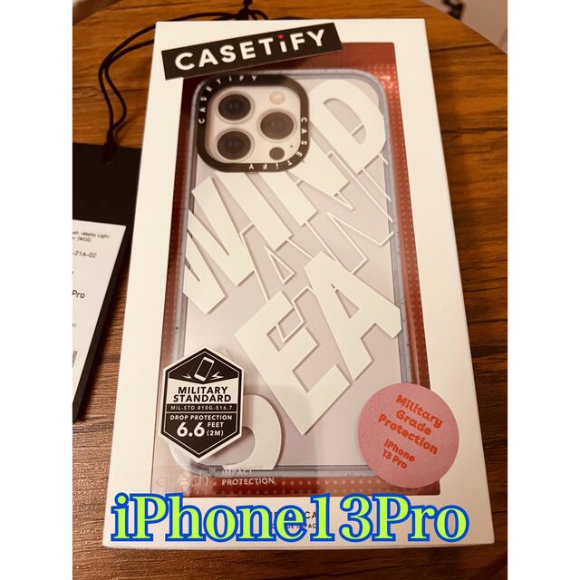 SEA - WIND AND SEA × CASETIFY iPhone13Pro用ケースの通販 by よし's