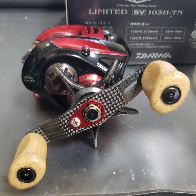 限定品並木モデル STEEZ LIMITED SV 103H-TN