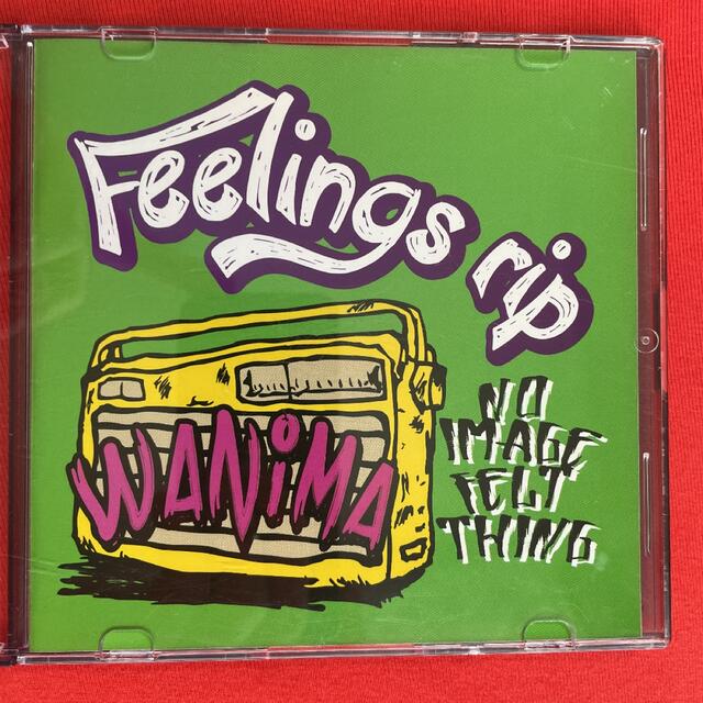 WANIMA デモCD Feelings ripの通販 by shop｜ラクマ