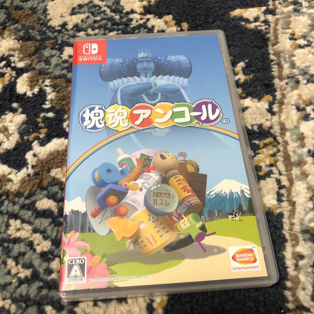 塊魂アンコール Switchの通販 by ひよこショップ｜ラクマ