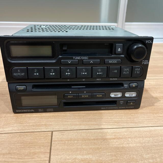 ホンダ - HONDA 純正 CDMDカセットカーステレオの通販 by tatsuo