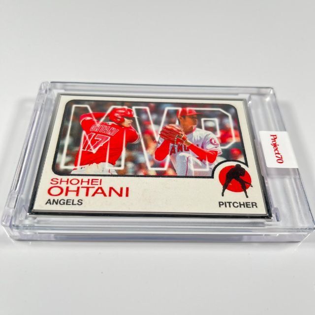 世界51枚限定】 大谷翔平 Topps Project70 742 37/51の通販 by このみ