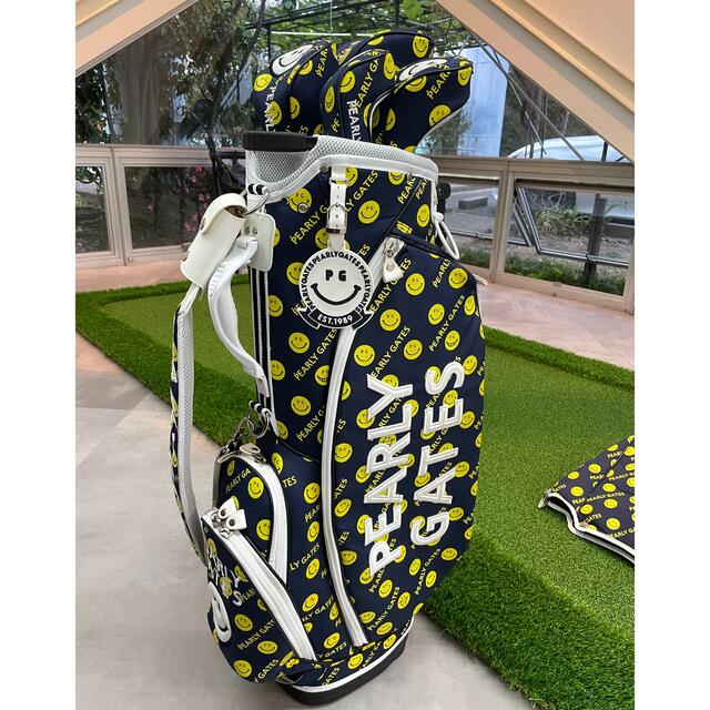 PEARLY GATES - 美品 ☆ パーリーゲイツ キャディバッグ スタンド