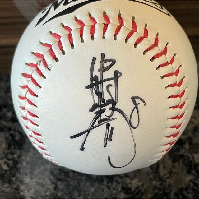千葉ロッテマリーンズ - 【中村奨吾•平沢大河】直筆サインボールの通販