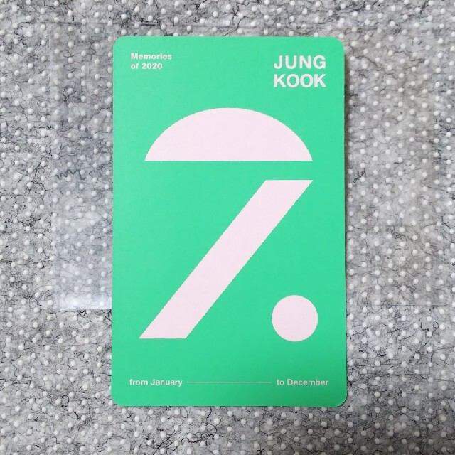 防弾少年団(BTS) - BTS ジョングク グク JUNGKOOK 公式 トレカの通販