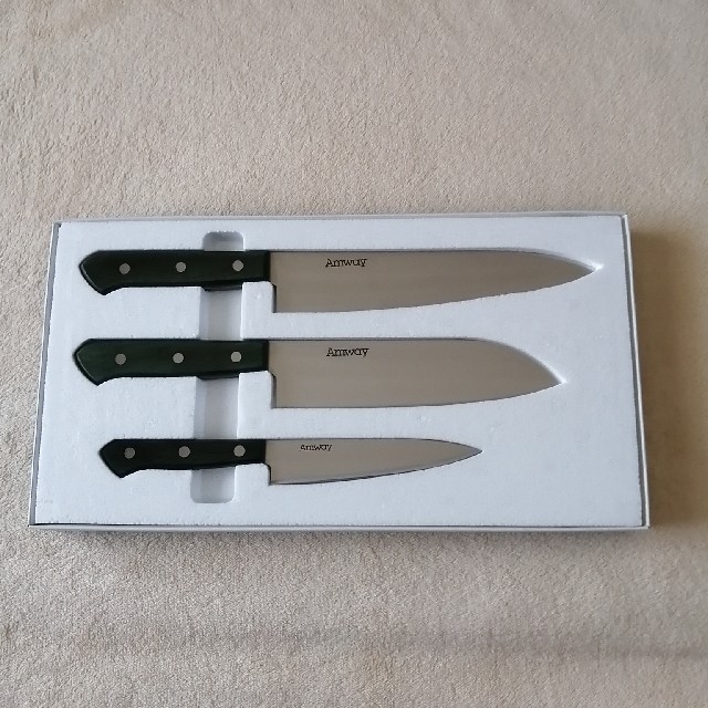 Amway - 牛刀 三徳包丁 ペティナイフ アムウェイ&ヘンケルの通販 by
